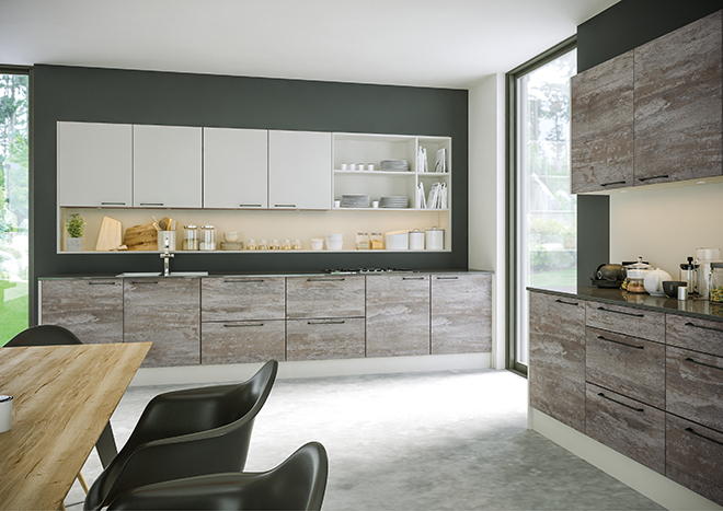 Driftwood Light Grey Kitchen Doors | Made to Measure from £3.43