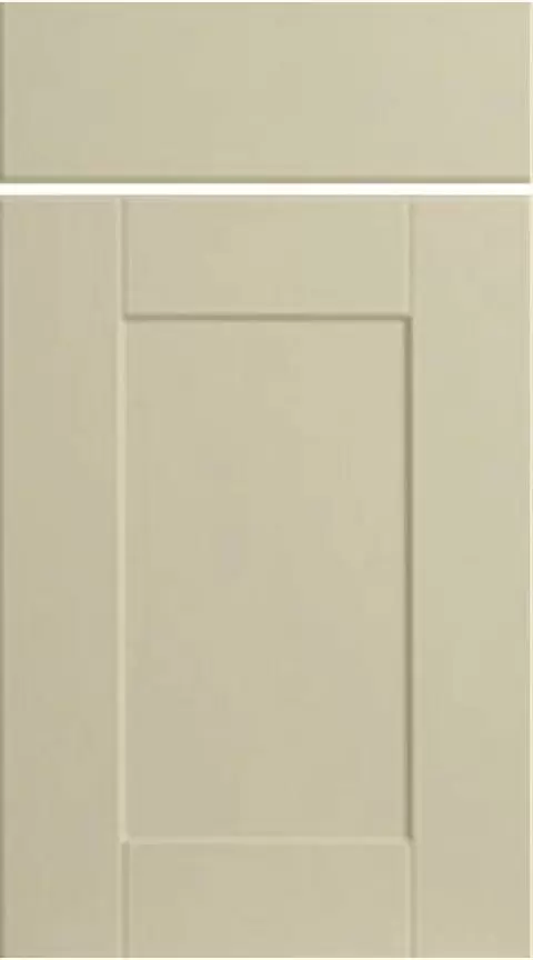 116mm x 496mm Kitchen Unit Cupboard Doors Ivory Tongue and Groove Panel Shaker 