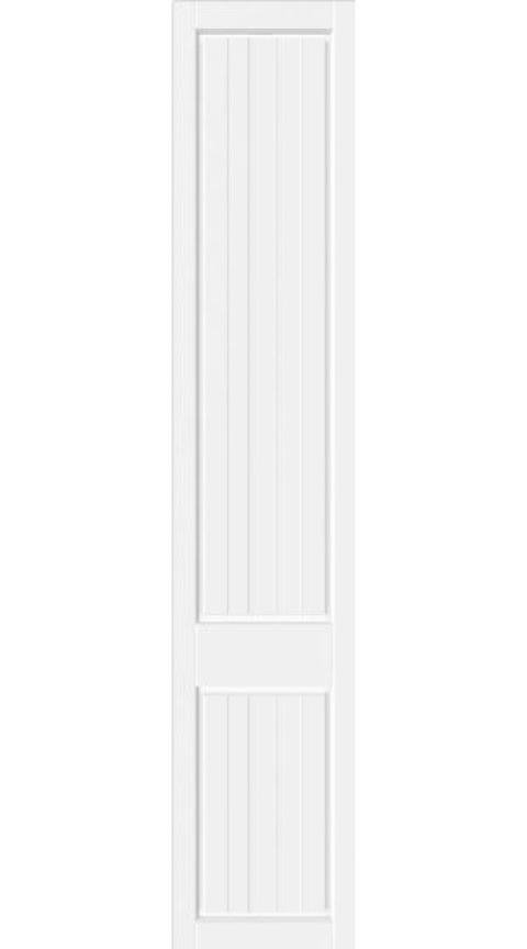 Newport Satin White Bedroom Doors