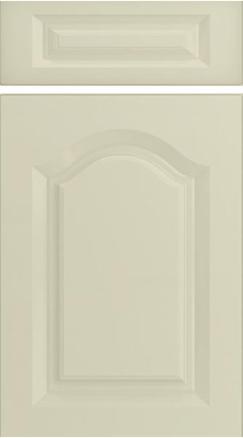 Cathedral Arch Alabaster Kitchen Doors