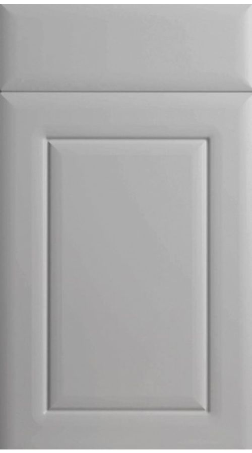 Arun High Gloss Light Grey Kitchen Doors