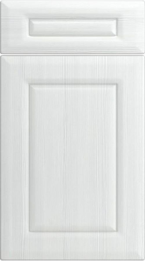 Chichester Avola White Kitchen Doors