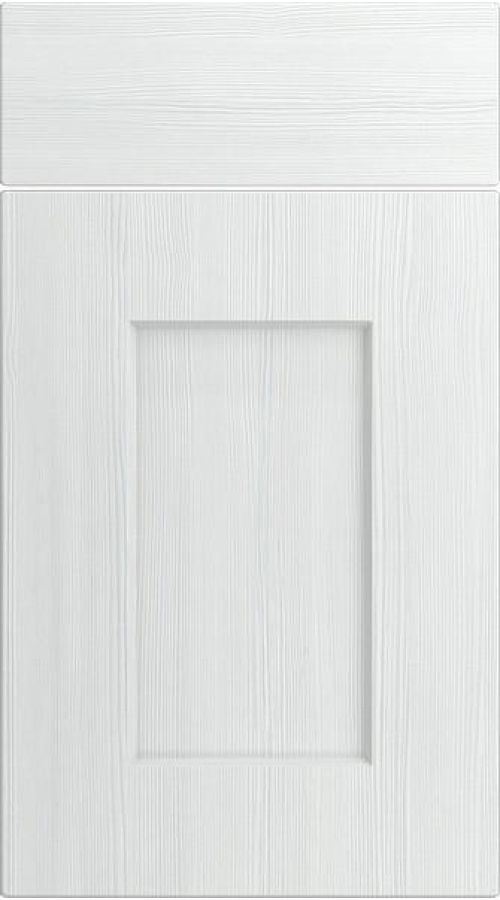 Kingston Avola White Kitchen Doors