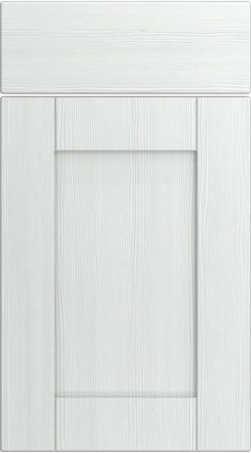 Washington Avola White Kitchen Doors