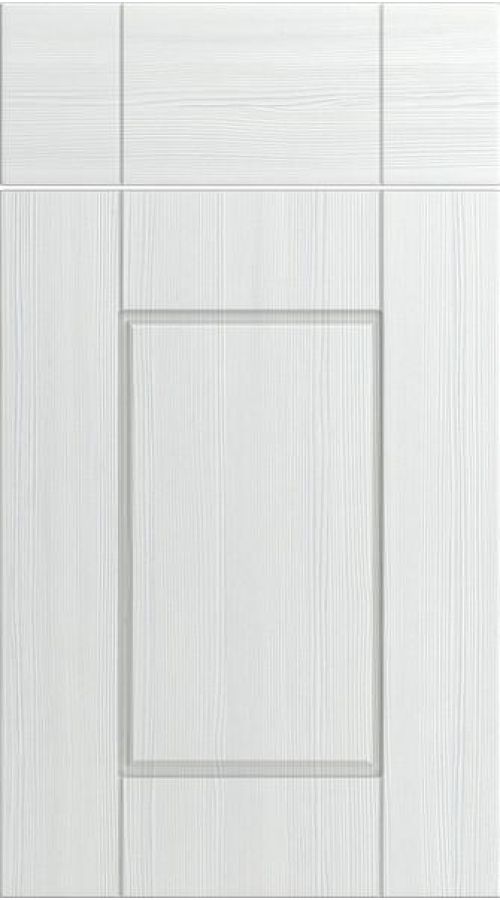 Fairlight Avola White Kitchen Doors