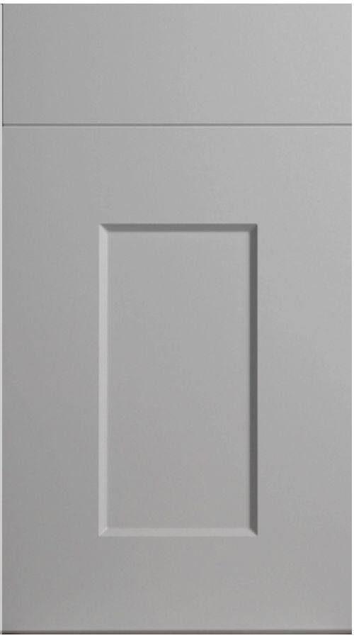 Cambridge High Gloss Grey Kitchen Doors