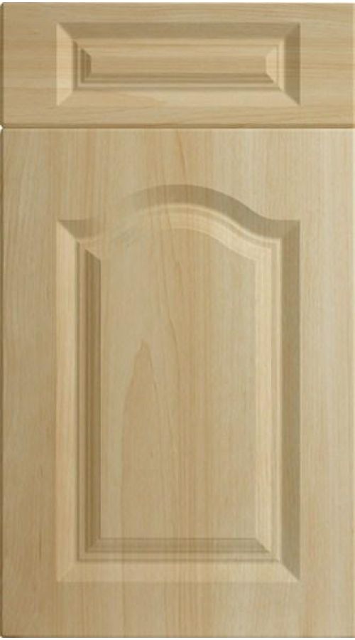 Cathedral Arch Canadian Maple Kitchen Doors