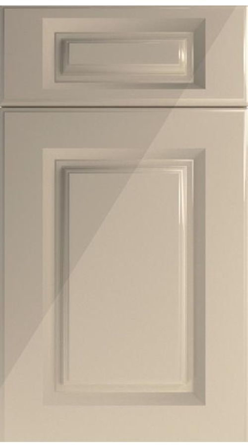 Buxted High Gloss Cappuccino Kitchen Doors