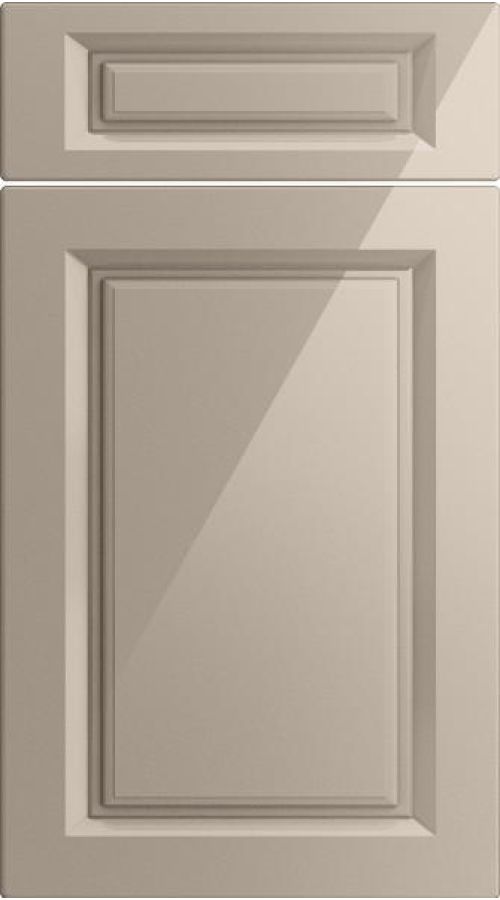 Fontwell High Gloss Cashmere Kitchen Doors