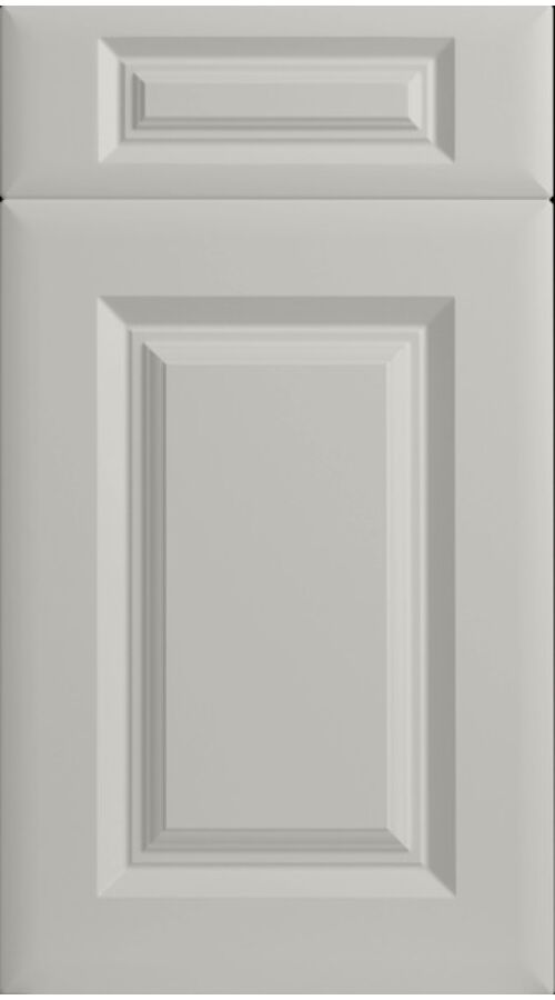 Square Frame High Gloss Cashmere Kitchen Doors