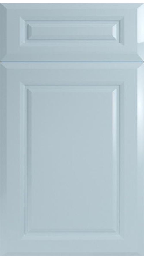 Chichester High Gloss Denim Blue Kitchen Doors