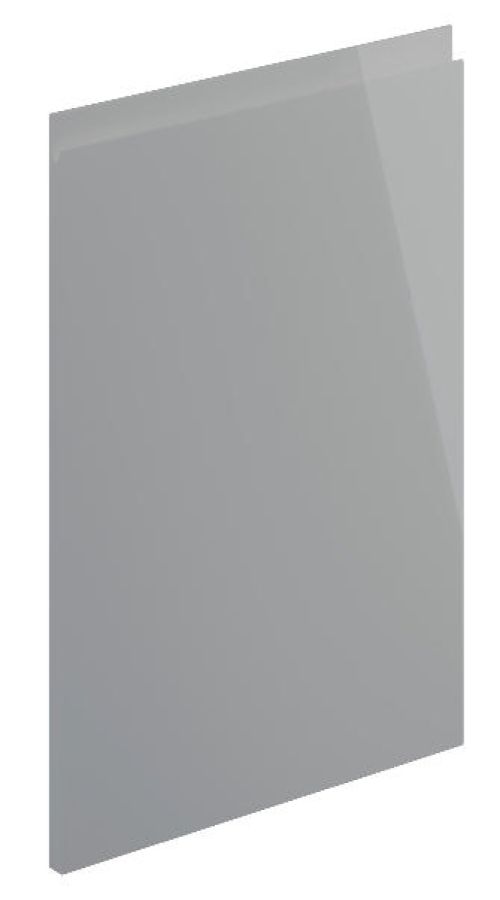Lucente High Gloss Dust Grey Kitchen Doors