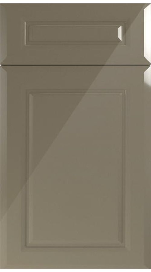 Chichester High Gloss Graphite Kitchen Doors