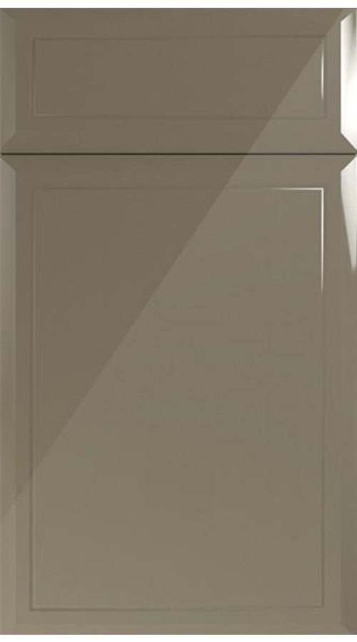 Durrington High Gloss Graphite Kitchen Doors