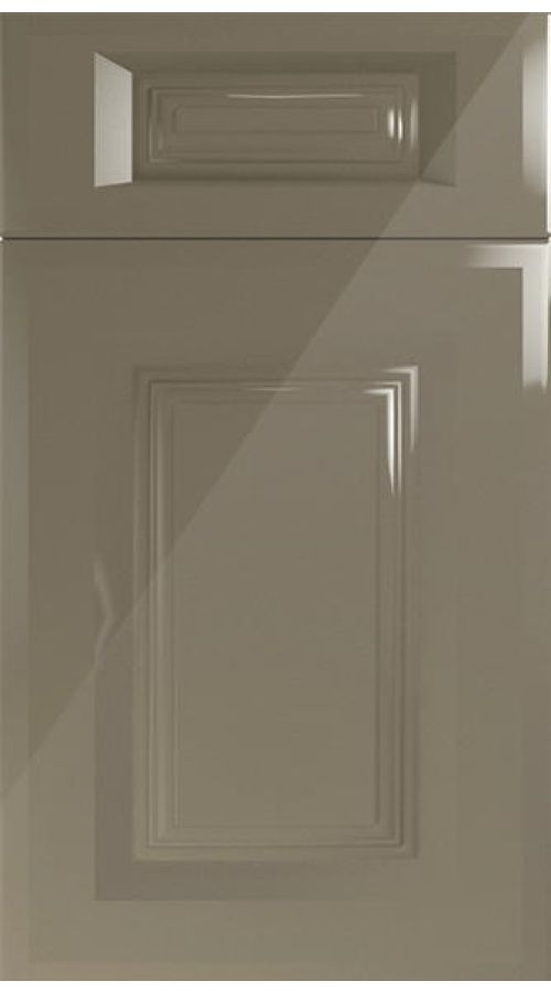 Fontwell High Gloss Graphite Kitchen Doors