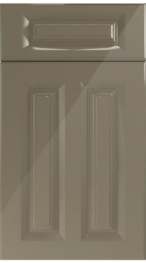 Amberley High Gloss Graphite Kitchen Doors