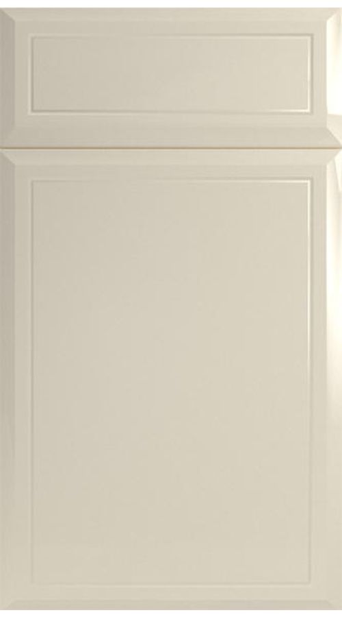 Durrington High Gloss Ivory Kitchen Doors