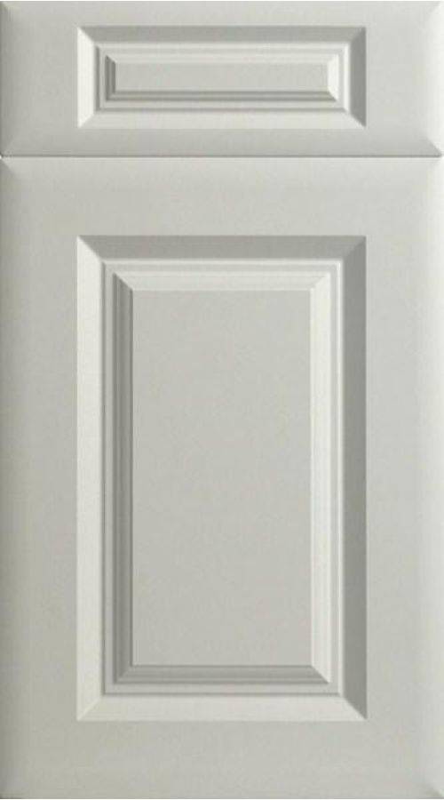 Square Frame High Gloss White Kitchen Doors