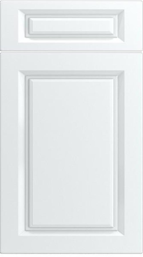 Fontwell Legno White Kitchen Doors