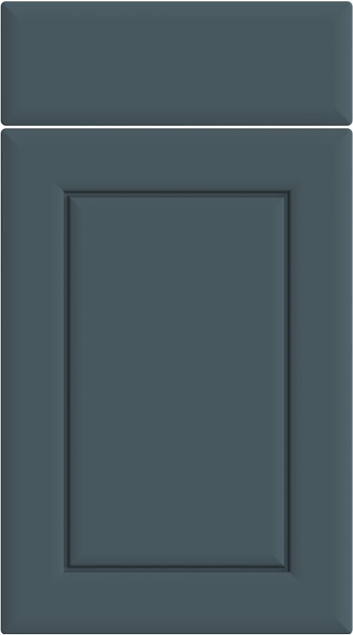 Arun Matt Colonial Blue Kitchen Doors