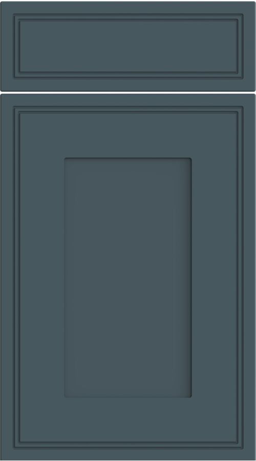 Thames Matt Colonial Blue Kitchen Doors