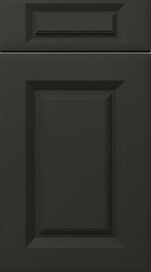 Square Frame Matt Graphite Kitchen Doors