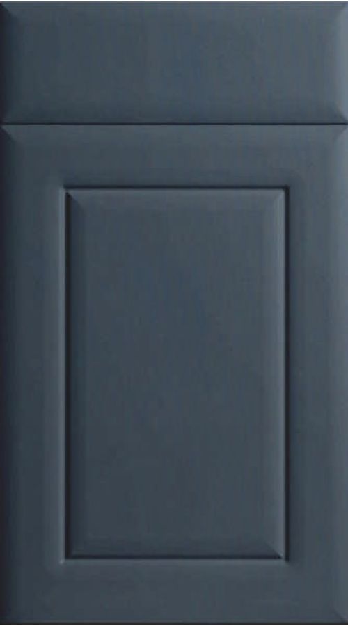 Ashford Matt Indigo Blue Kitchen Door