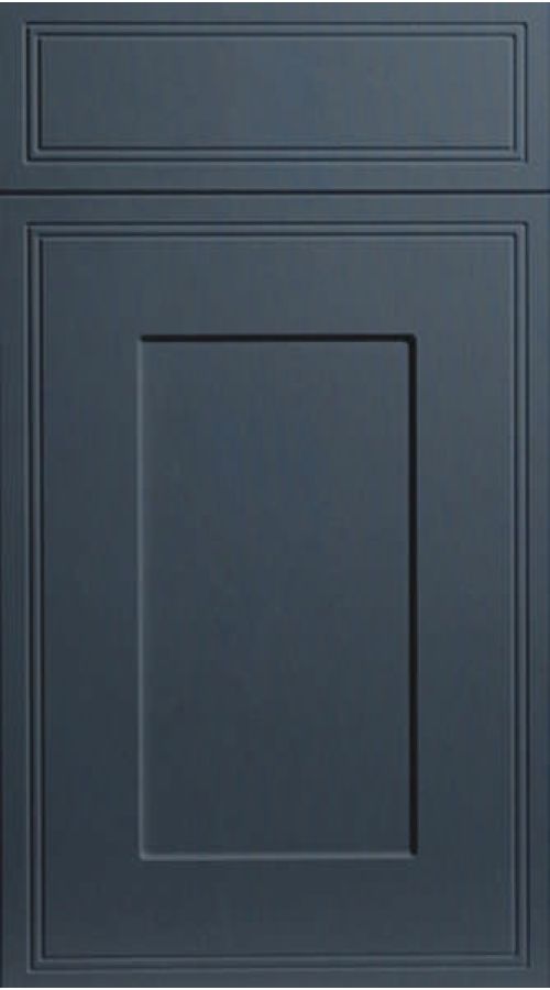 Tullymore Matt Indigo Blue Kitchen Doors
