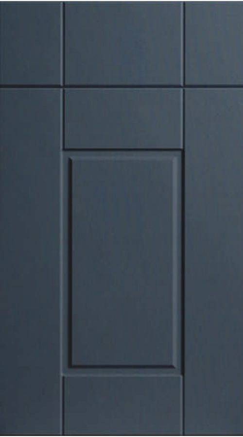 Severn Super Matt Indigo Blue Kitchen Doors