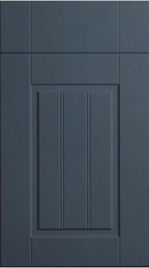 Newport Matt Indigo Blue Kitchen Door