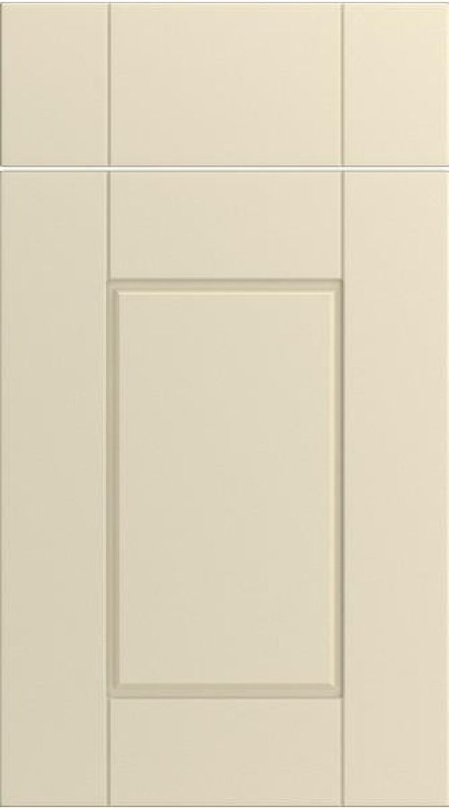 Fairlight Modern Ivory Kitchen Doors
