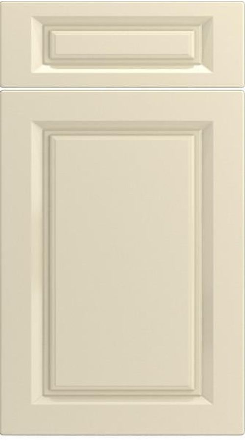 Fontwell Modern Ivory Kitchen Doors