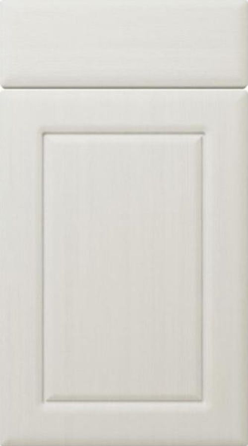 Arun Opengrain White Kitchen Doors