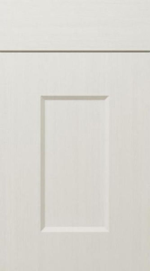 Wide Frame Shaker Opengrain White Kitchen Doors