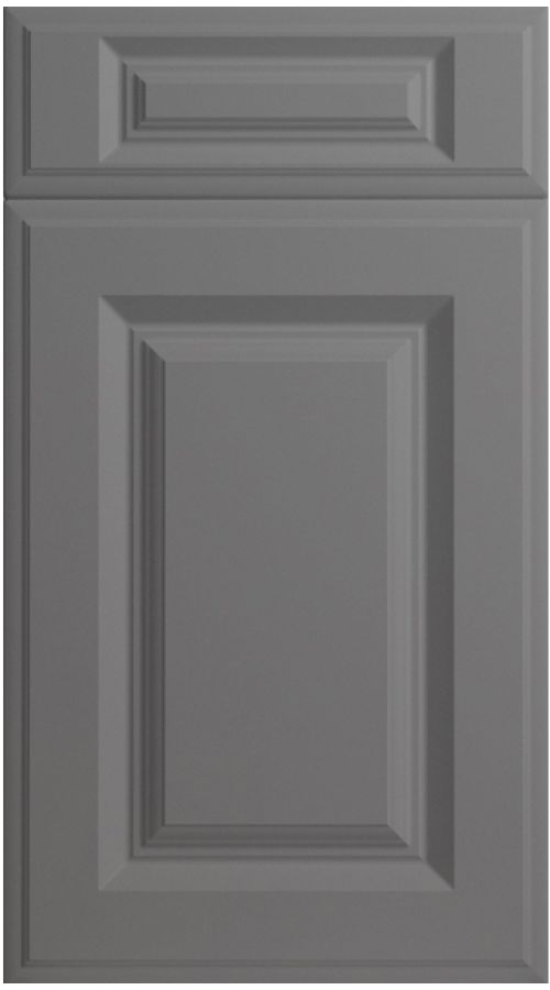 Parrett High Gloss Dust Grey Kitchen Doors