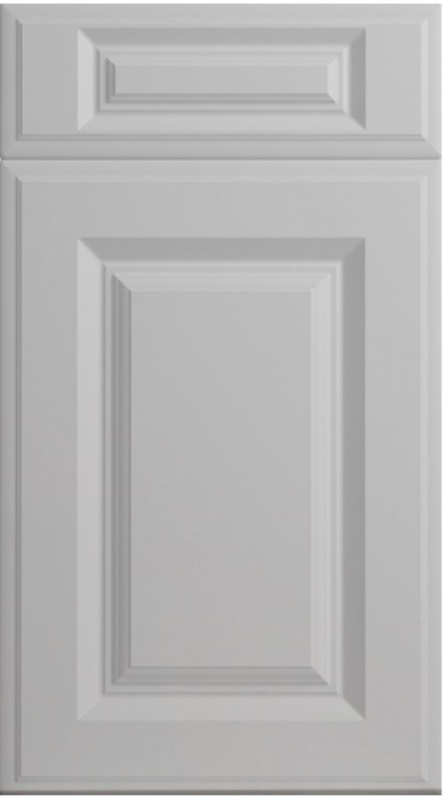 Palermo High Gloss Light Grey Kitchen Doors
