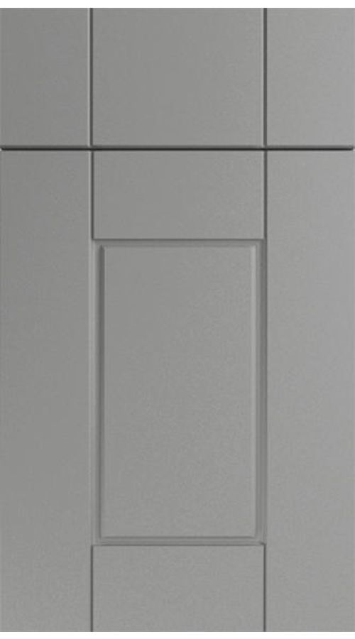 Fairlight Pebble Grey Kitchen Doors