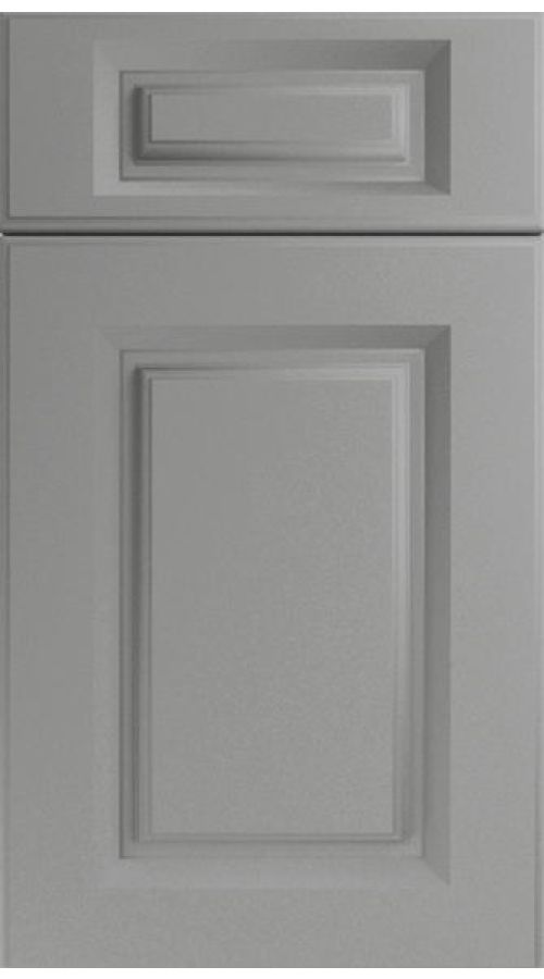 Buxted Pebble Grey Kitchen Doors