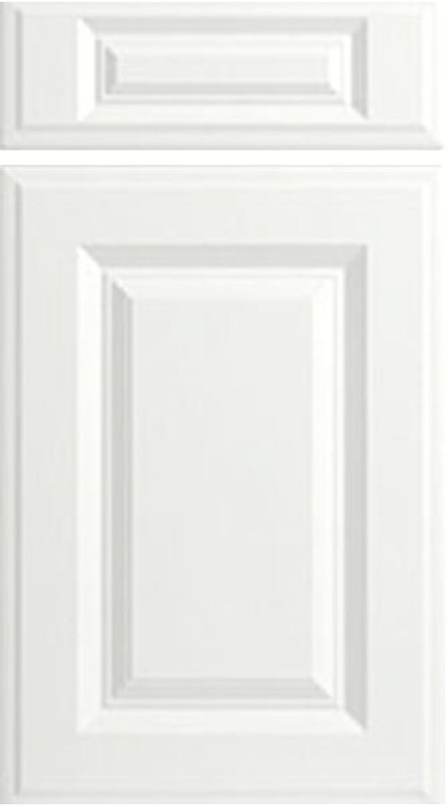 Parrett Porcelain White Kitchen Doors
