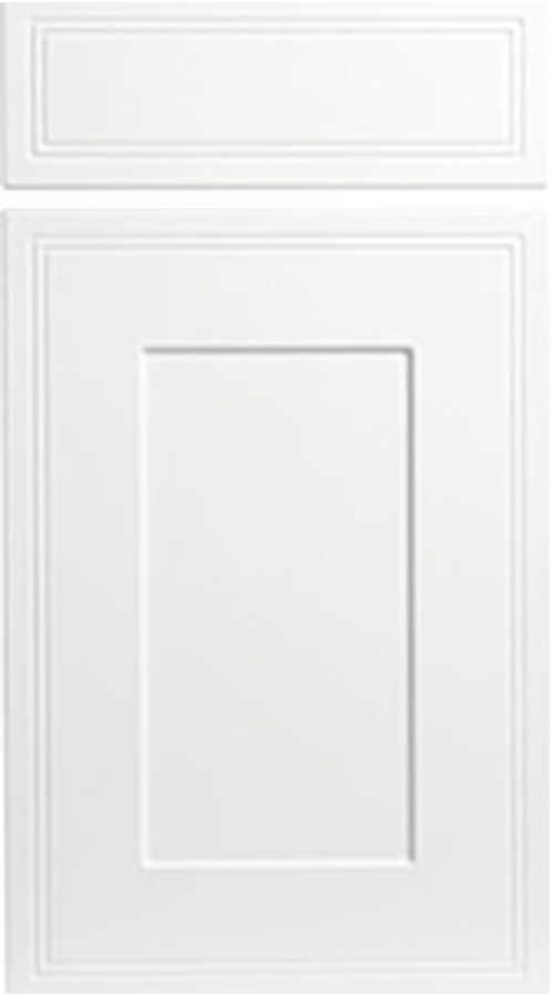 Tullymore Super White Ash Kitchen Doors