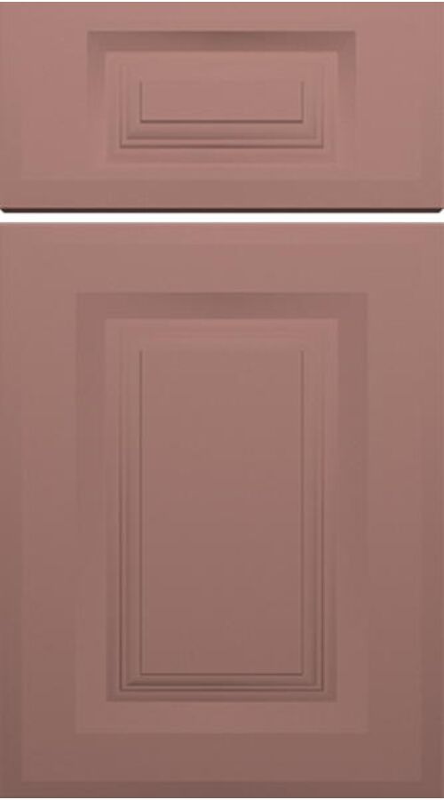 Fontwell TrueMatt Dusky Pink Kitchen Doors