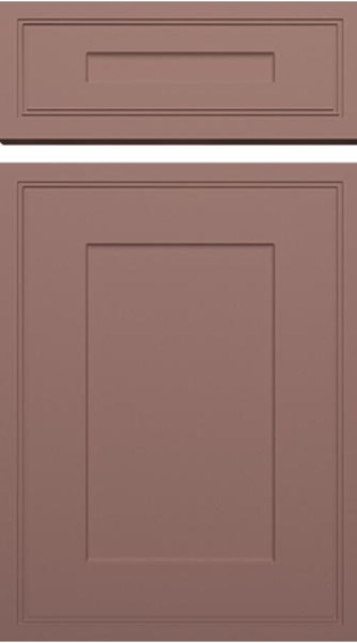 Singleton TrueMatt Dusky Pink Kitchen Doors