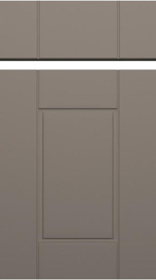 Fairlight TrueMatt Dust Grey Kitchen Doors