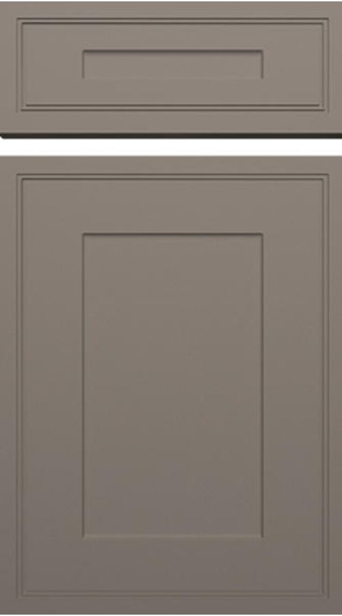 Singleton TrueMatt Dust Grey Kitchen Doors