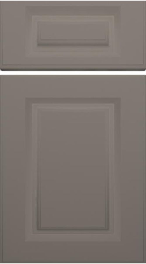 Buxted TrueMatt Dust Grey Kitchen Doors