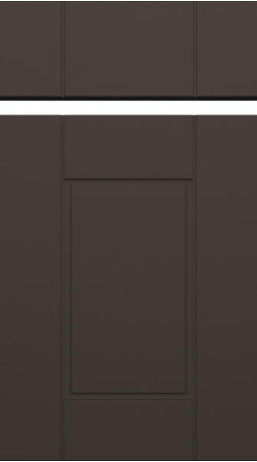 Fairlight TrueMatt Graphite Kitchen Doors