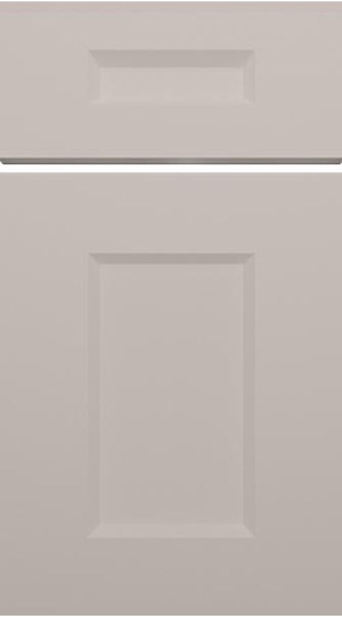 Kingston TrueMatt Light Grey Kitchen Doors