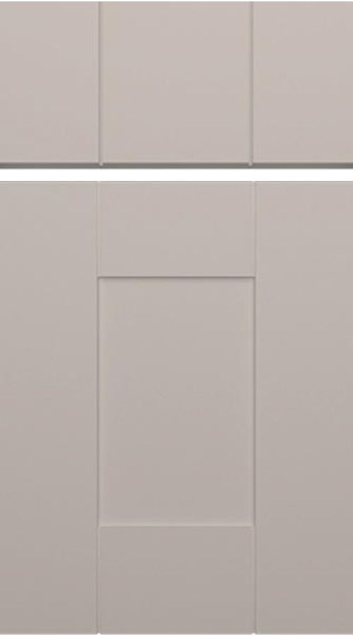 Arlington TrueMatt Light Grey Kitchen Doors
