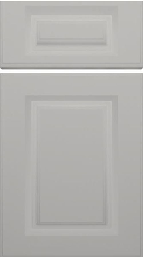 Buxted TrueMatt Light Grey Kitchen Doors