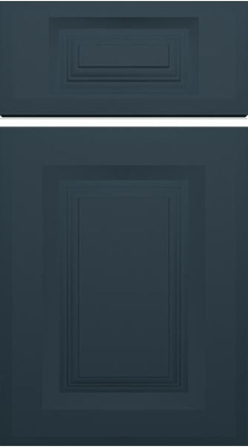 Fontwell TrueMatt Marine Blue Kitchen Doors